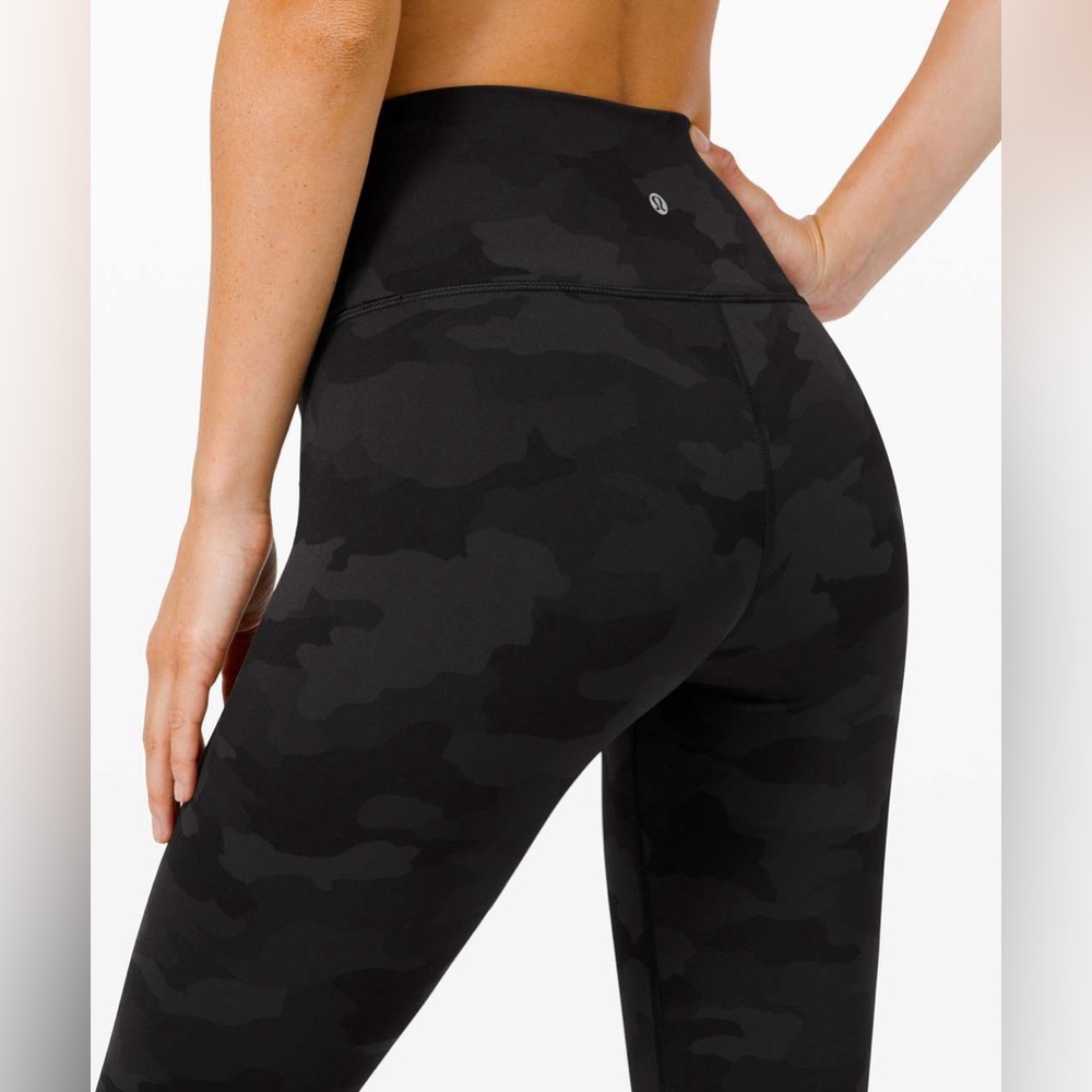 Lululemon Wunder Under High-Rise Tight 28" *Full-On Luxtreme Sz 6